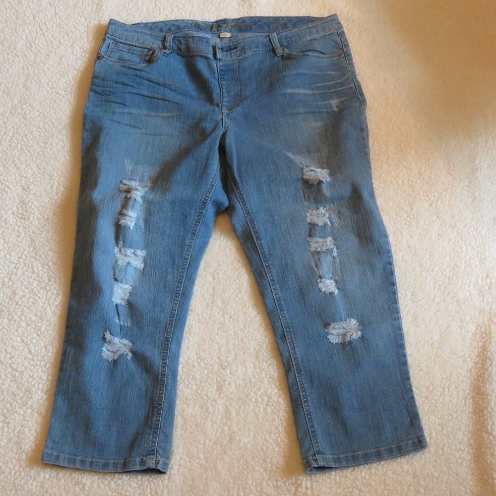 Avenue capri jeans - size 14/16